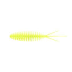 Libra Lures Turbo Worm 35mm 006 Hot Yellow Kryl